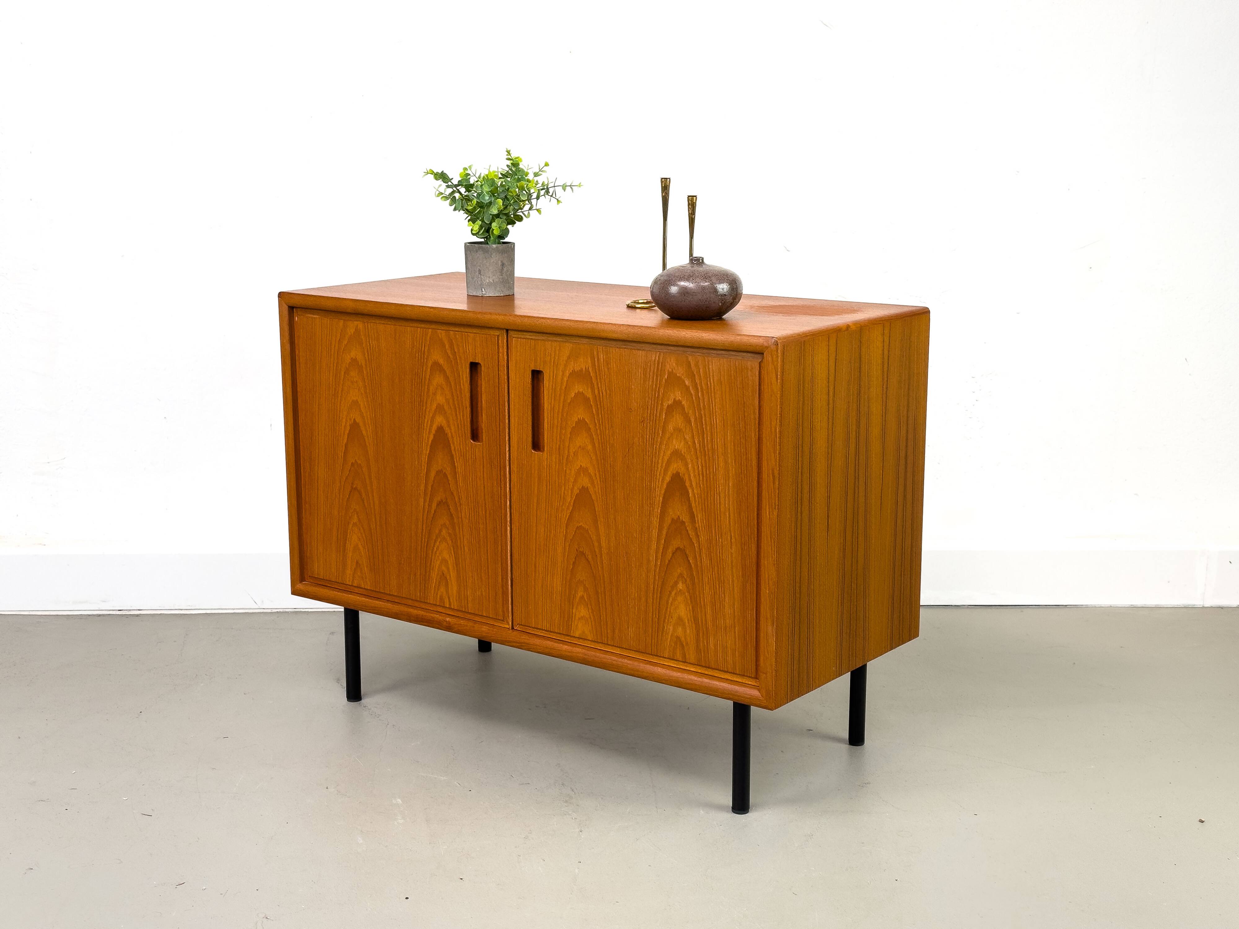 Danish Teak Sideboard from Fanø, 1980s