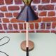 Lampe diabolo jumo noir 50's