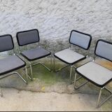 Chaises B32 Cesca Marcel Breuer