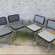 Chaises B32 Cesca Marcel Breuer