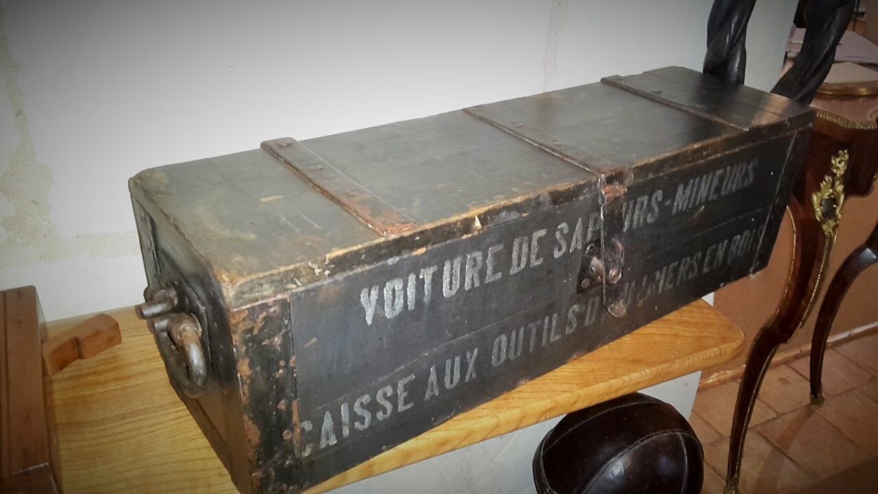 Toolbox of sappers miners war 14-18