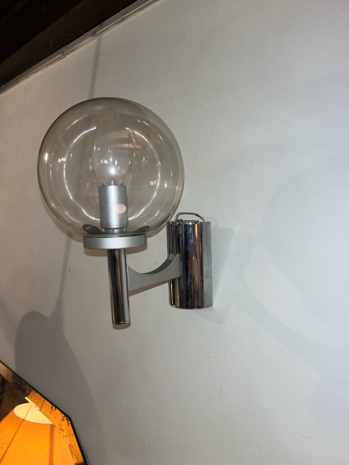 Pair of 60s wall lights