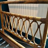 Lit vintage bambou