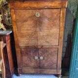Secretary of the period walnut restoration of the XIXth century