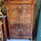 Secretaire d'epoque restauration en noyer du XIXème siecle