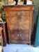 Secretaire d'epoque restauration en noyer du XIXème siecle