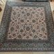 Large oriental wool rug – 240 × 240 cm – timeless elegance
