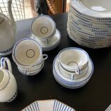 Set XXL crockery Limoges A.Lanternier