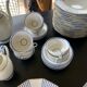 Set XXL crockery Limoges A.Lanternier