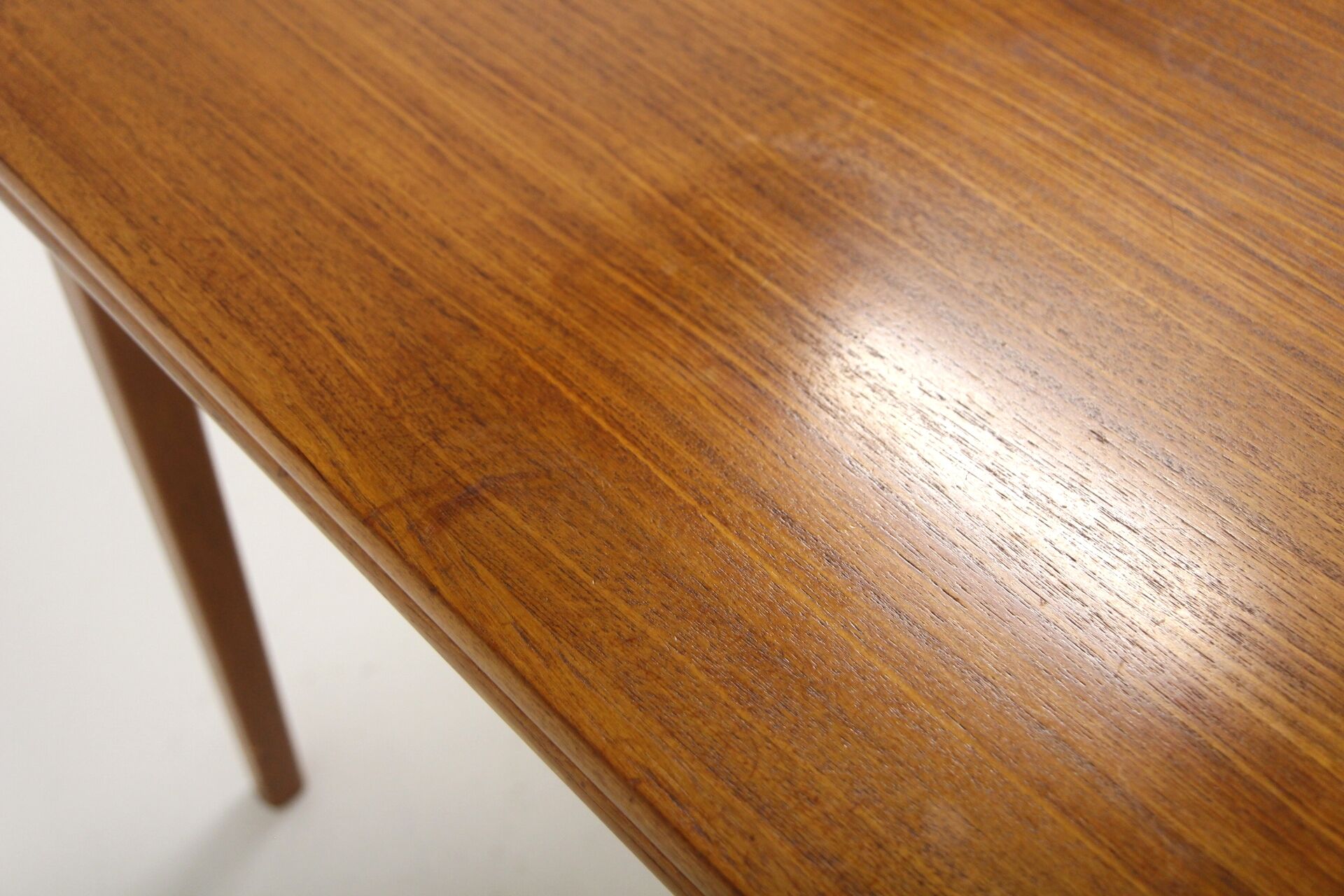 Dining table "portfolio" in teak, Sweden, 1960