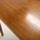 Dining table "portfolio" in teak, Sweden, 1960