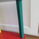 Occasional bedside table / pencil foot eraser attributed to Pierre Sala