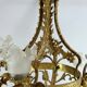 12-Light Chandelier in Gilded Bronze, Napoleon III Style – Late 19th Century