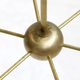 Italian brass chandelier