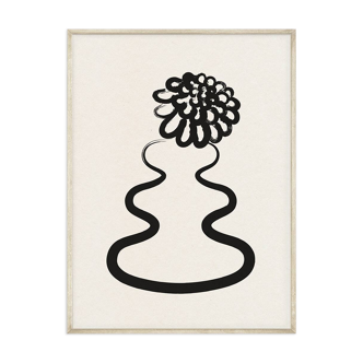 Still Life II, Limited Edition, Minimalist Abstract Art Poster