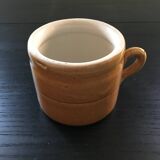 Handmade stoneware mug