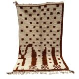 Blessed Ouarin carpet made by traditional hand, size 150 x 250 cm