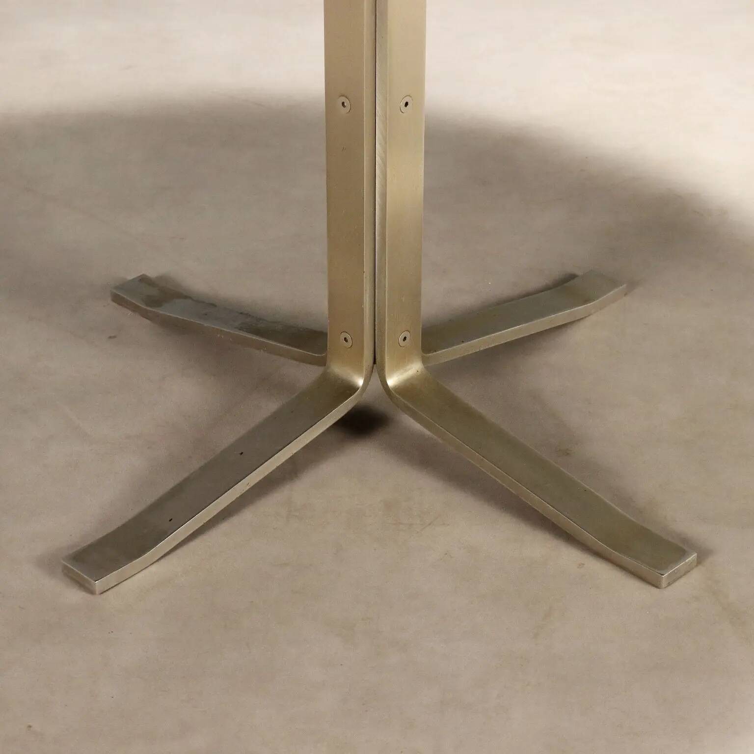 Formanova table vintage design G. Moscatelli in wood, Italy, 1970s