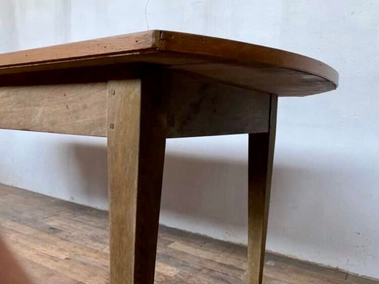 Former large farm table