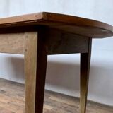Table de ferme en bois massif