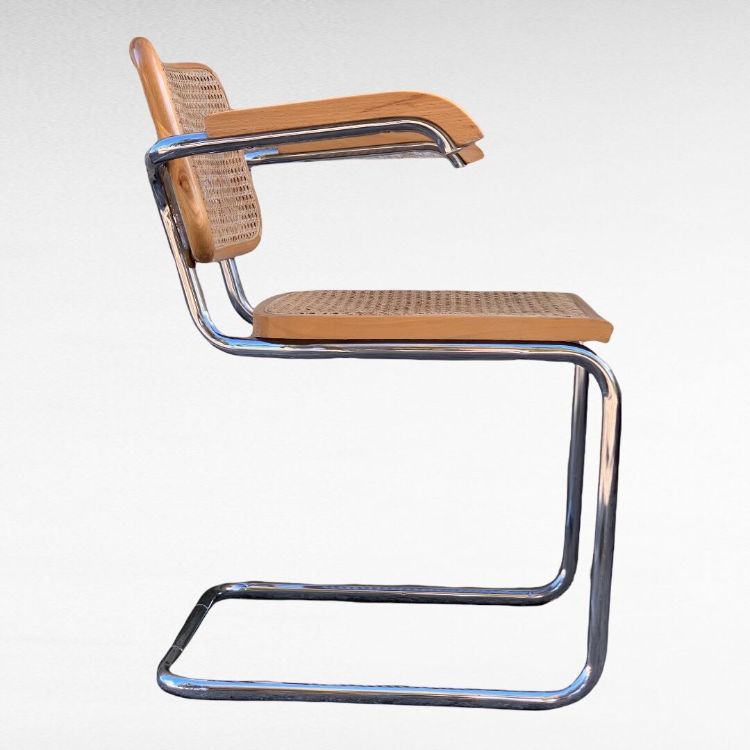 B64 Marcel Breuer Cesca Armchair