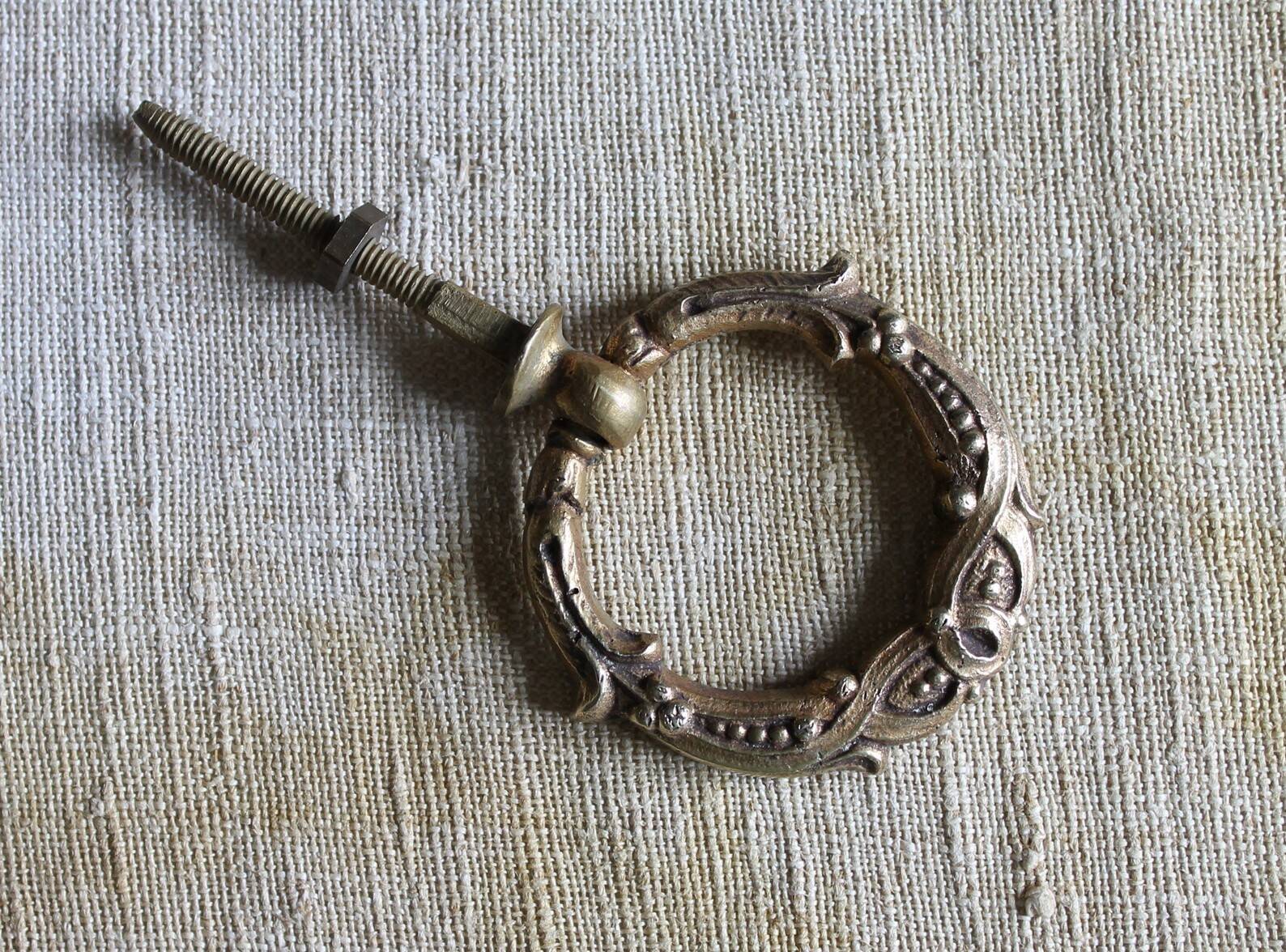 Bronze drawer handle