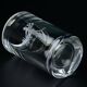 Orrefors engraved crystal bud vase, Sweden, 1950s-1960s