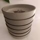Deep plates in Arnon stoneware