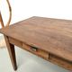 Solid oak farmhouse table, 1930s.
