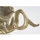 Pair of marble and bronze lamp bases, 20th century