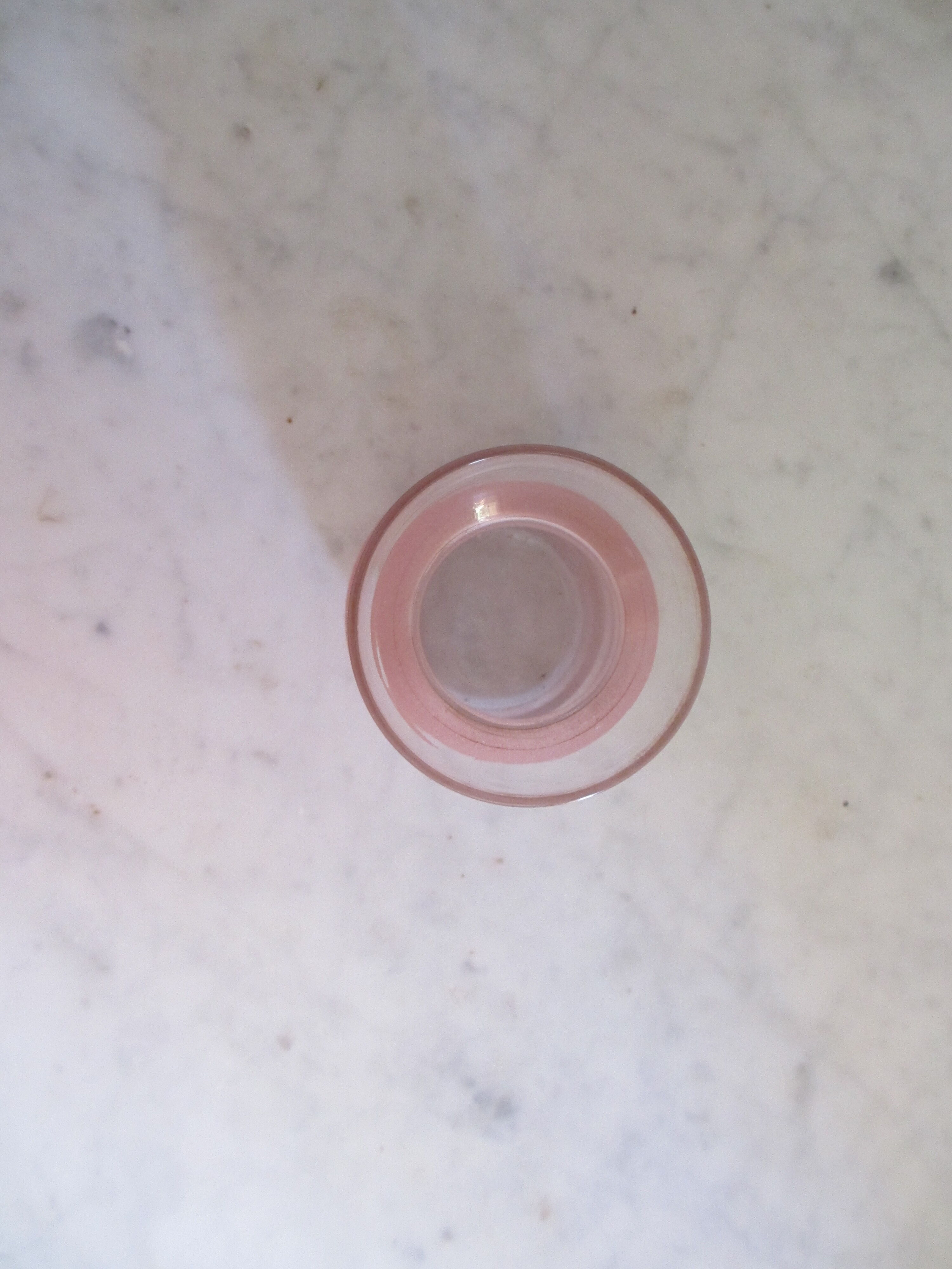 Granite glass jacynth vase