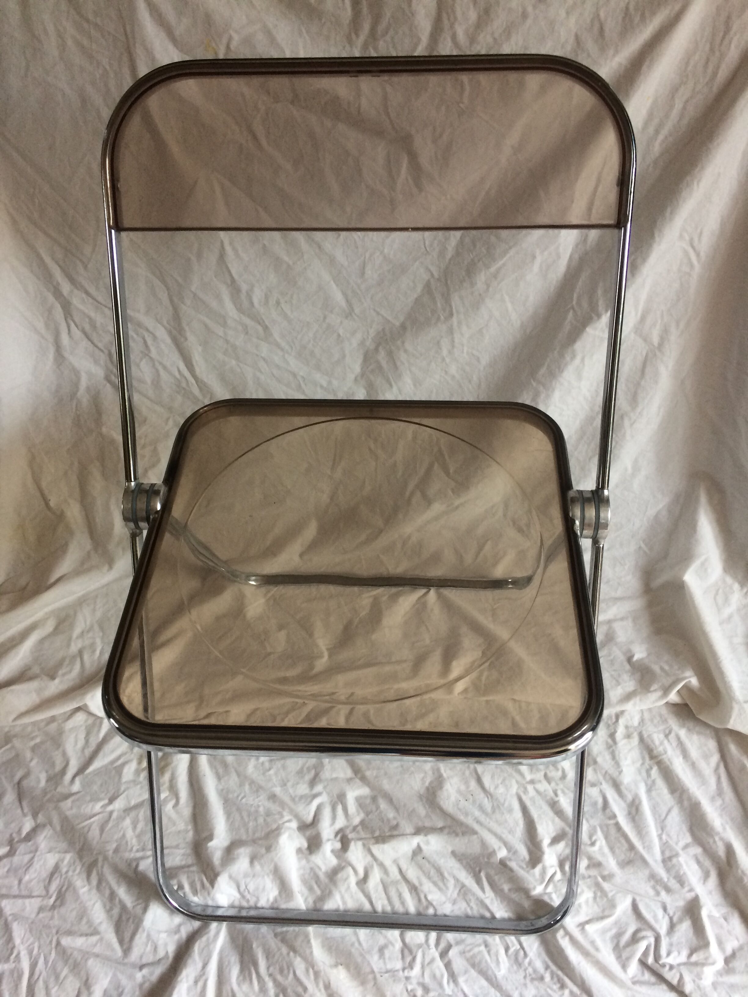 Plia chair by Piretti Giancarlo for Castelli 70's