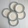 lot de 6 assiettes anciennes