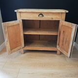 Parisian raw wood buffet