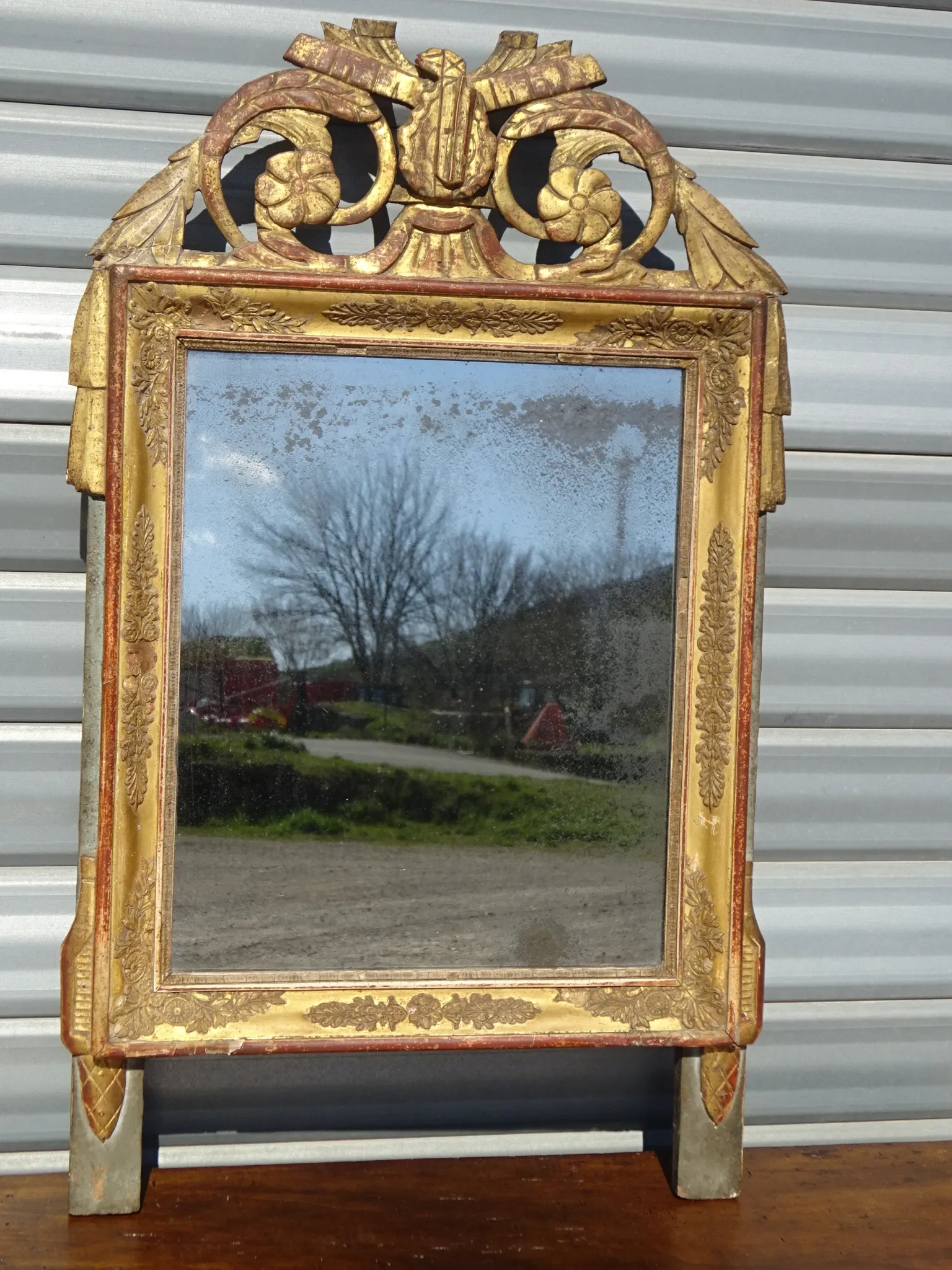 Antique Louis XVI mirror