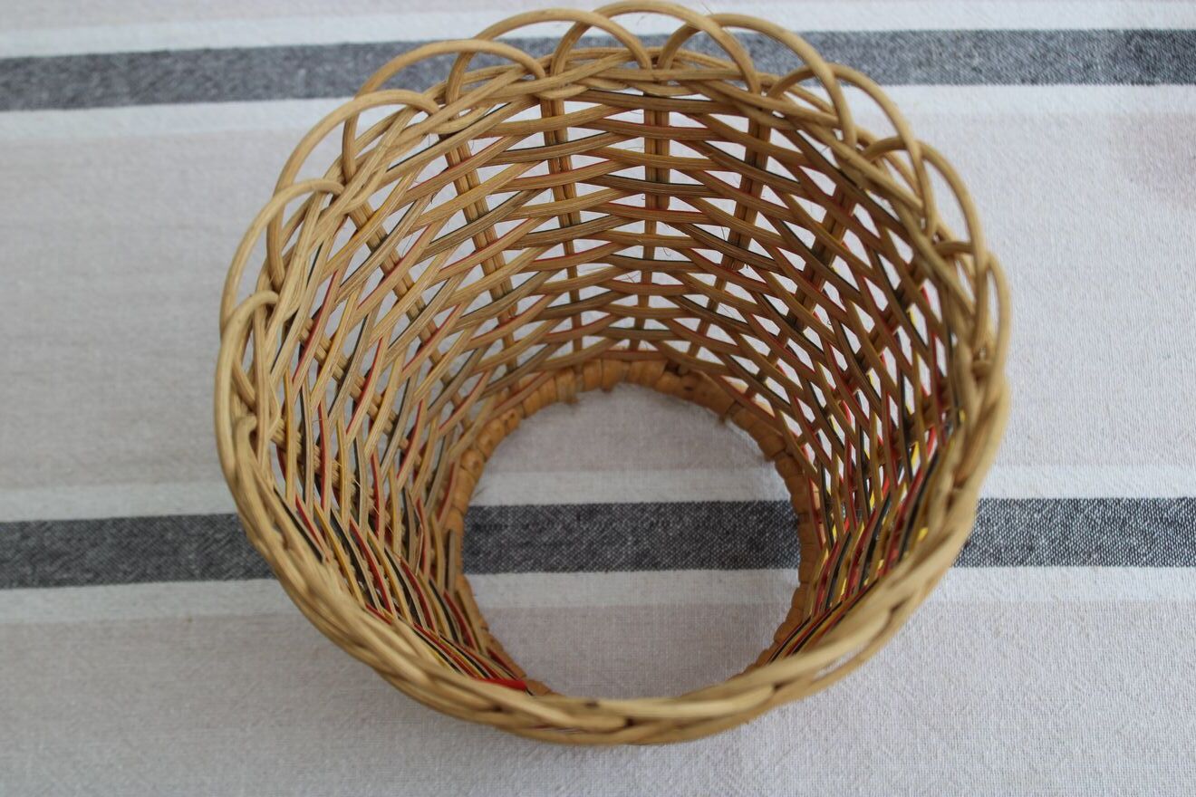 Vintage pot cover