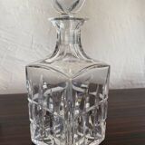 Manhattan crystal whiskey decanter