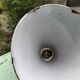 2 suspensions with enamelled sheet metal cones