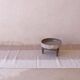 Beige Kilim Rug - 255 x 106 cm