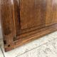 Vintage solid oak door or headboard