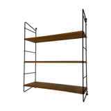 Vintage wall string shelf 60s