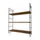 Vintage wall string shelf 60s