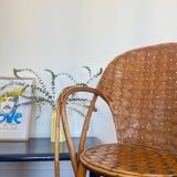 Paire de fauteuils vintage