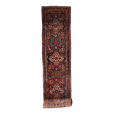 Tapis Malayer Antique du Moyen-Orient, Années 1920, Élégance et Tradition