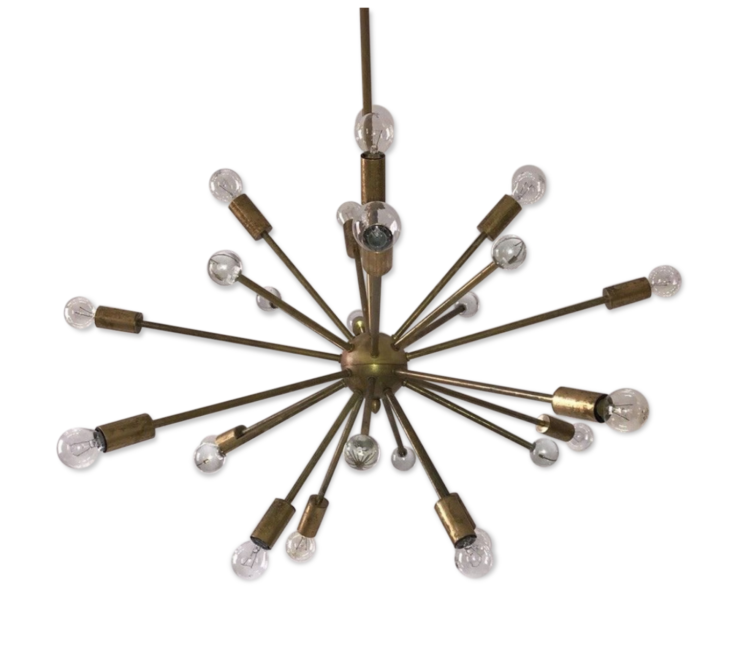 24-arm sputnik chandelier