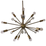 24-arm sputnik chandelier