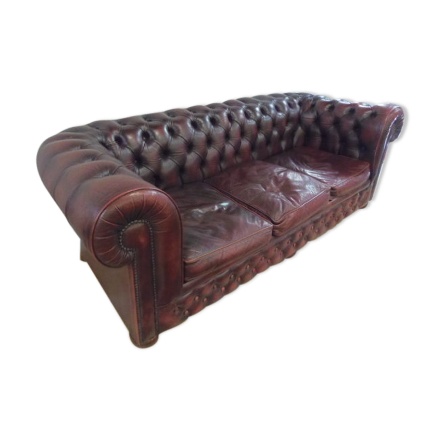 Canapé Chesterfield