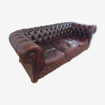 Canapé Chesterfield