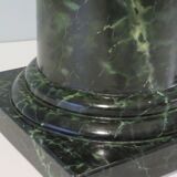 Faux marble column, base, mid-20th century.