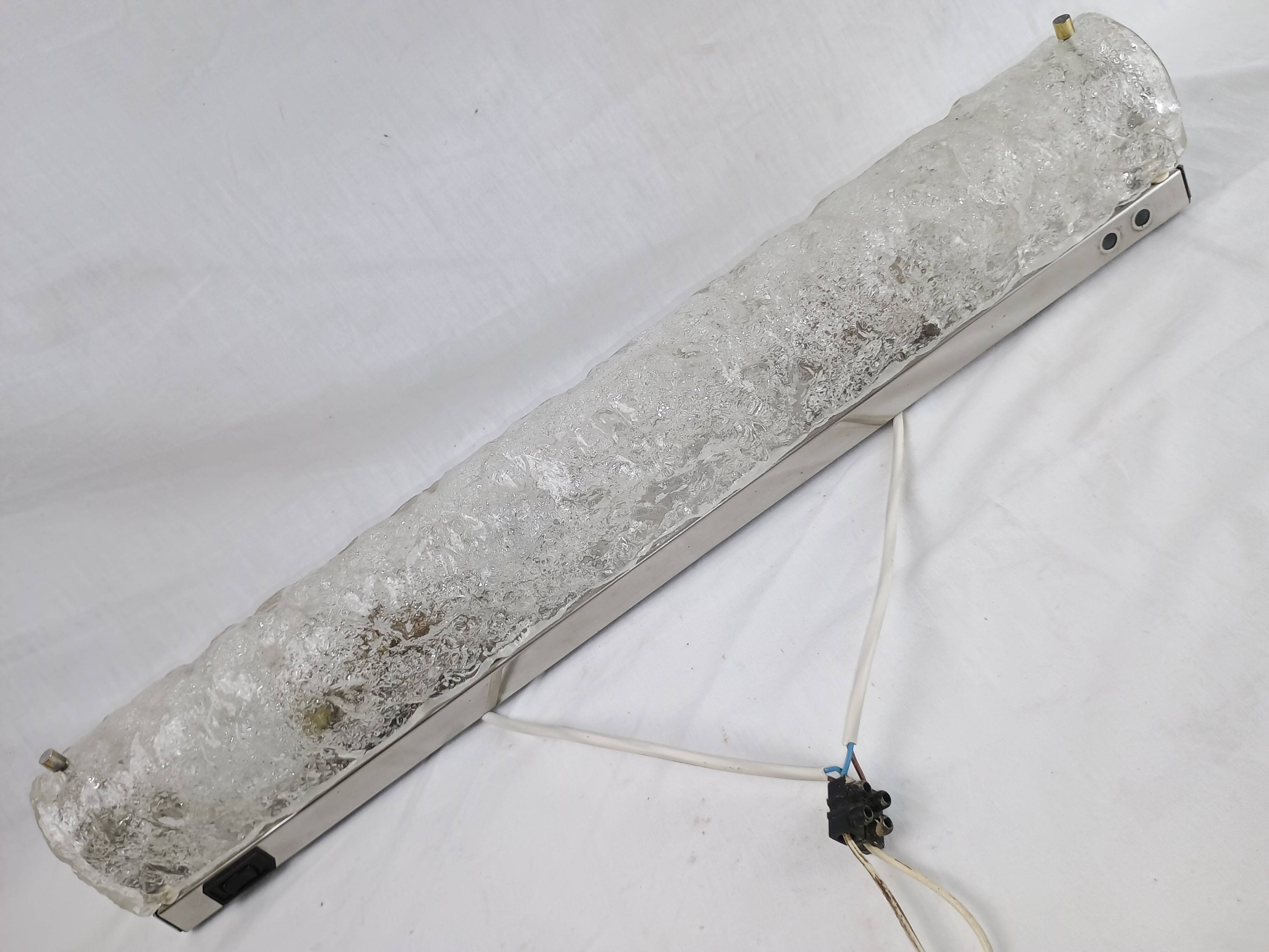 Vintage wall light signed Kalmar, Austria, 1950s